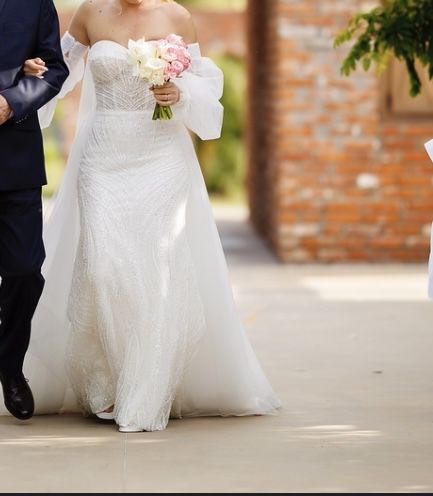 Rochie de mireasa by Veil Bridal Couture 2025.