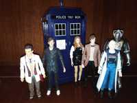 Doctor Who-колекция от фигурки