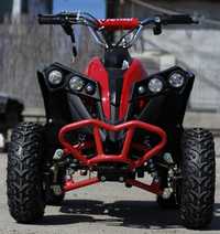 ATV electric NITRO Eco Avenger 1000W 48V 6 inch #Rosu