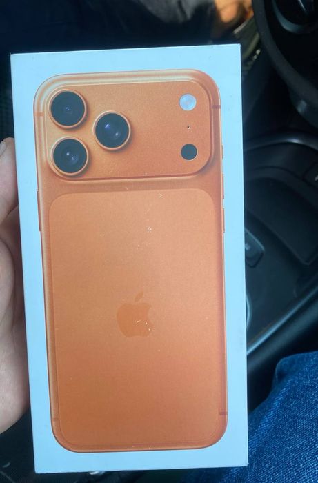 Iphone 17 Pro Max 256GB E-SIM ORANGE