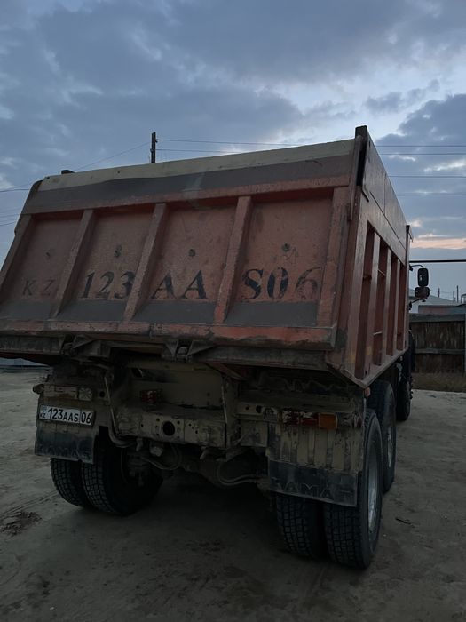 Камаз  Евро 1 Матор ашылмаған