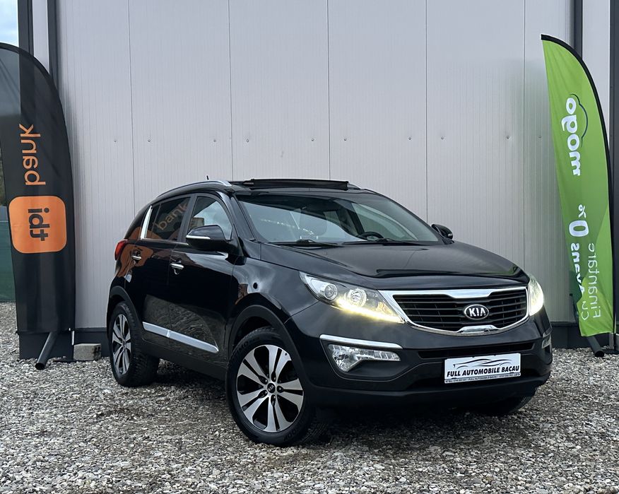 Kia Sportage 2014 Euro5 AWD (4x4) 2.0D 185Cp Automat Full! Rate-Cash!