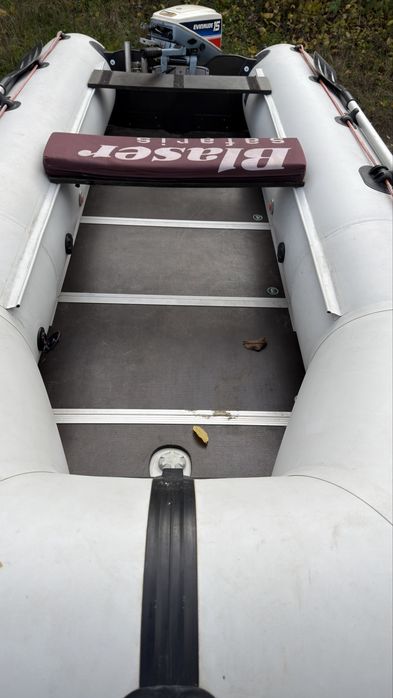 Лодка Kolibri и колесар