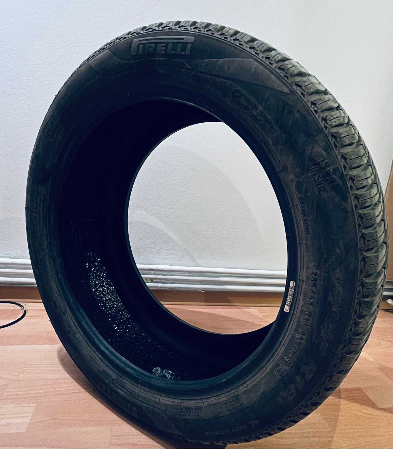 Vând 4 Anvelope All Seasons PIRELLI Cinturato (DOT 2023) | 250 RON Buc