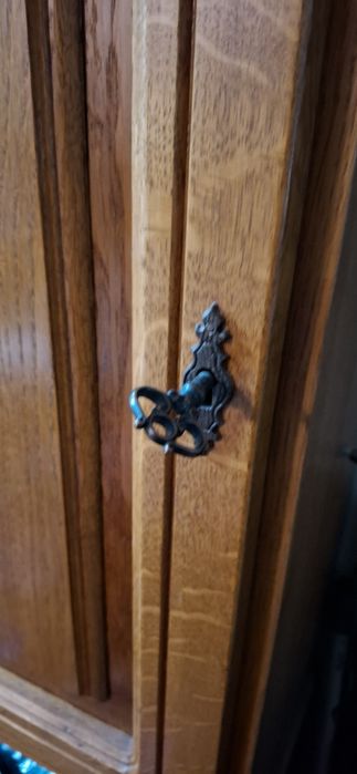 Mobila de sufragerie lemn masiv de stejar