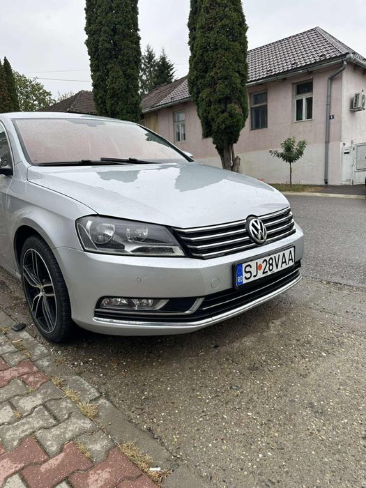 Vw passat b7 2014