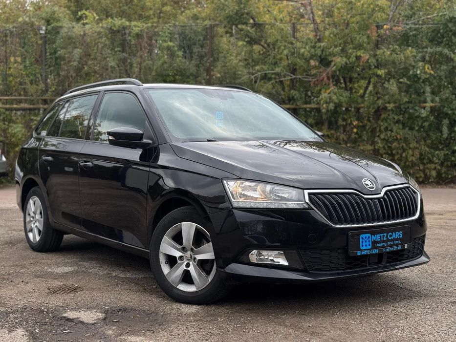 Skoda Fabia Fabia - TVA deductibil - Import Germania - Garantie 12 luni