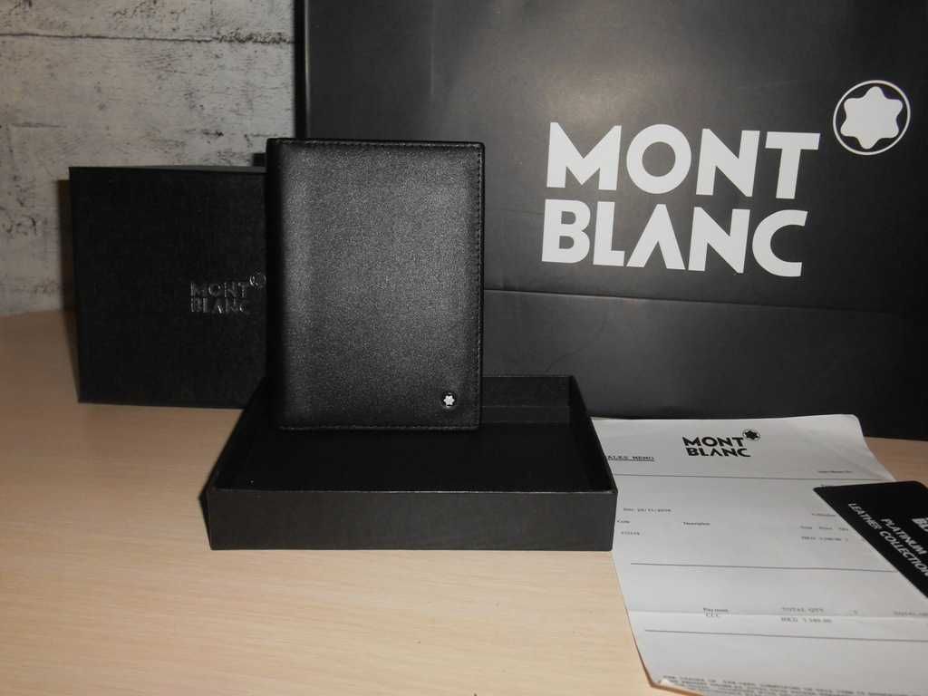 Portofel pentru bărbați Mont Blanc 32-003