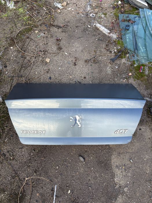 Капак заден за Peuget 407 2006 год.