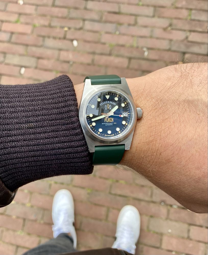Автоматични часовници Fisherman Perch (механизъм Seiko NH35)