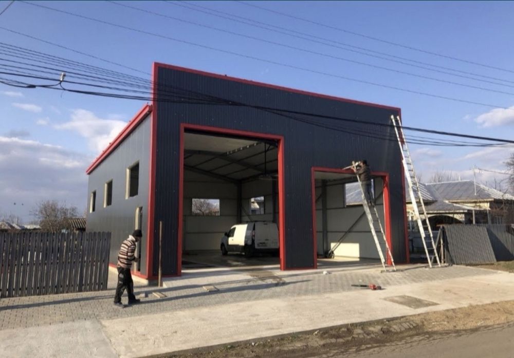 Oferta structuri  cu panouri incluse la 60 de euro mp