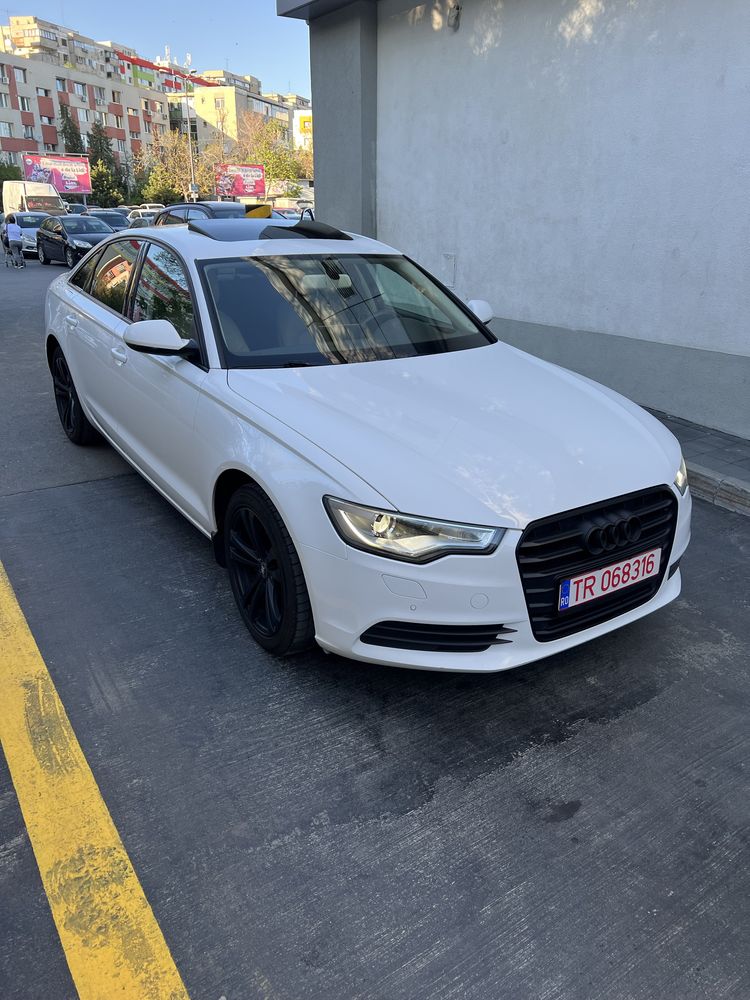 Vand audi a6 interior confort a8