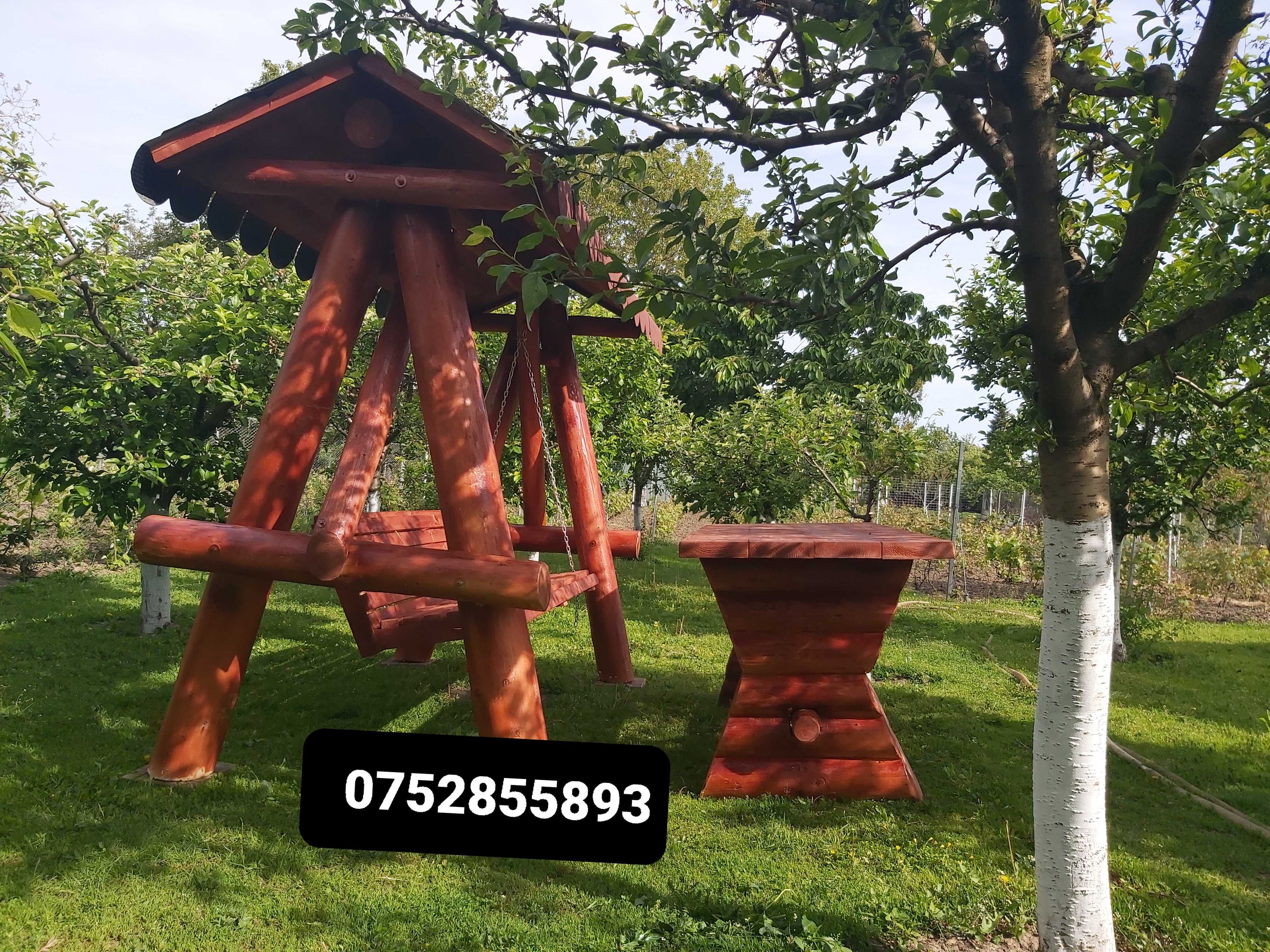 Vand leagane rustice de gradina la super preț