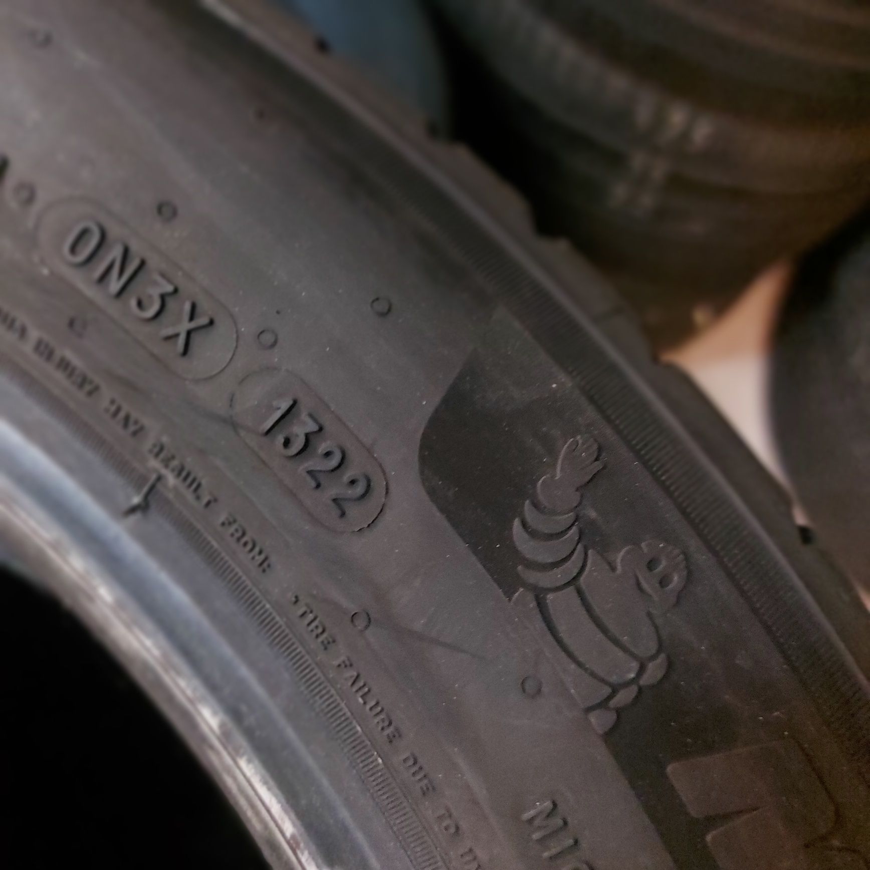 225/50/17"Michelin 1бр.гума дот2022