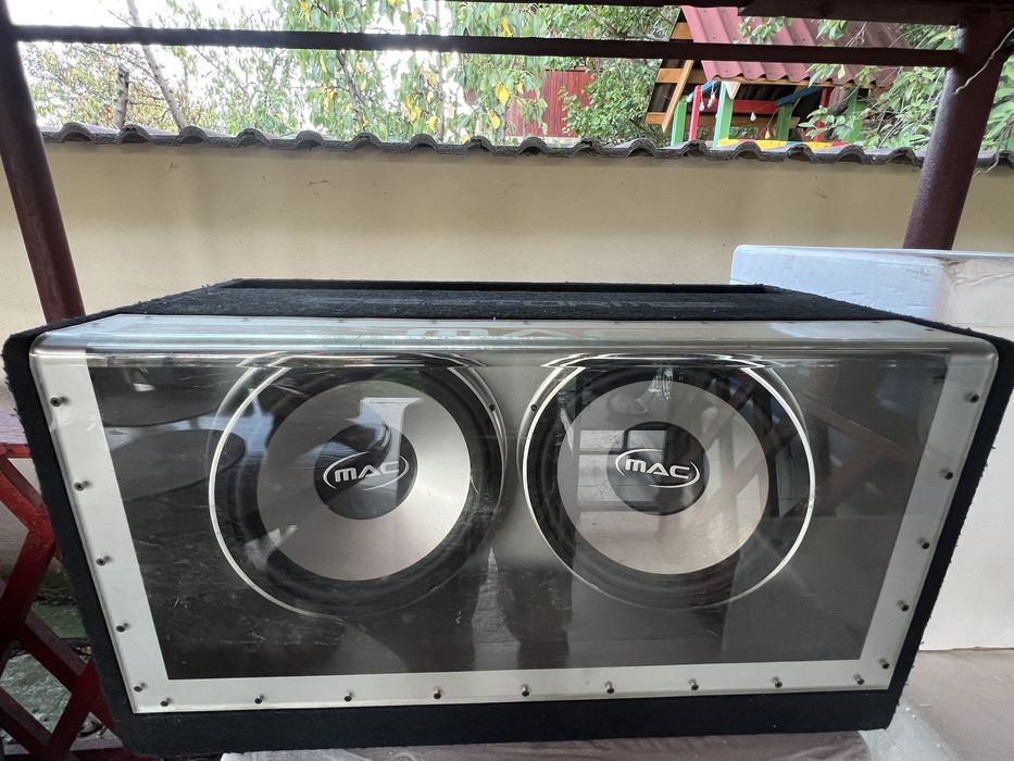 Tub bass MAC 600w