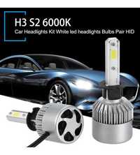 Set Becuri led h1 h3h4h7h8 h9 h11 h16