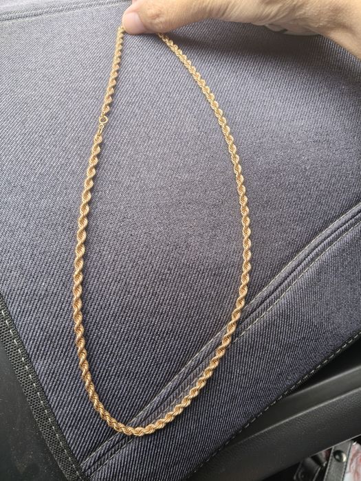 Золотой трос 585 проба 9.91 гр