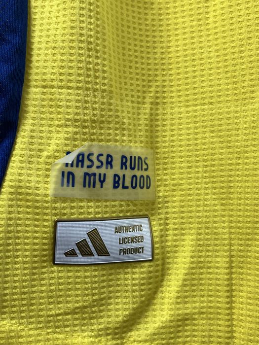 Tricou fotbal al nassr