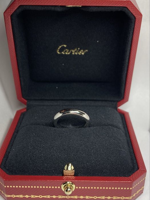 Inel-verigheta Cartier platina