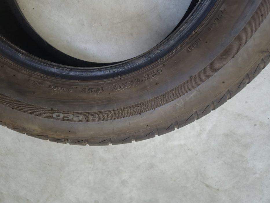 4 anvelope vara Bridgestone 225 65 17 stare buna