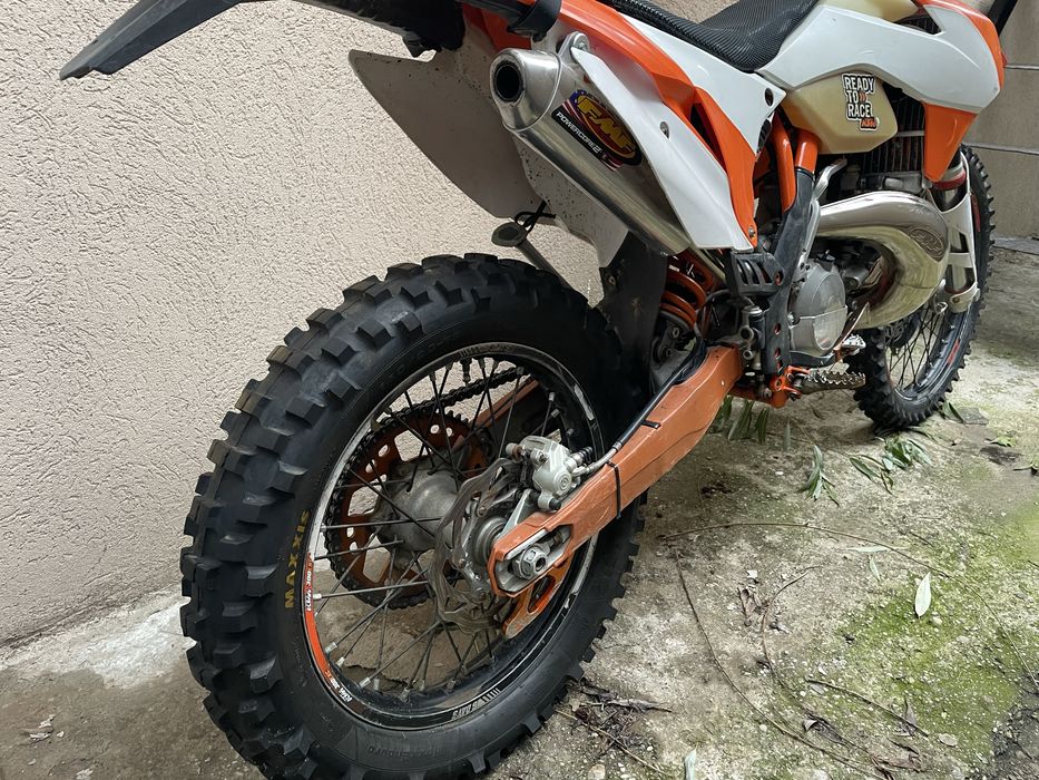 KTM EXC 300cc, 2T, 2013, Six Days, Inmatriculabil