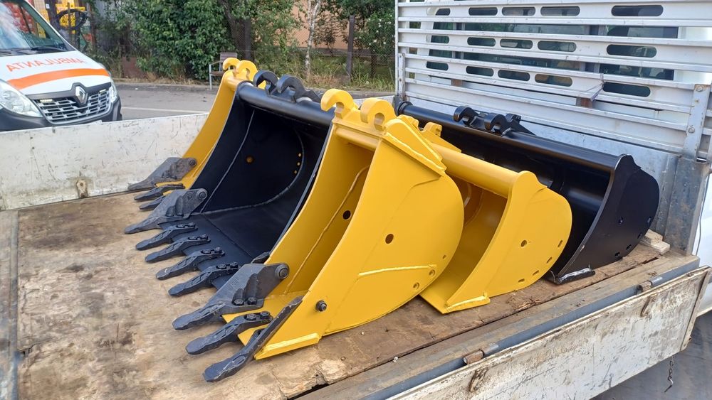 Cupe euro hardox cu dinti si cutite, lame de uzura