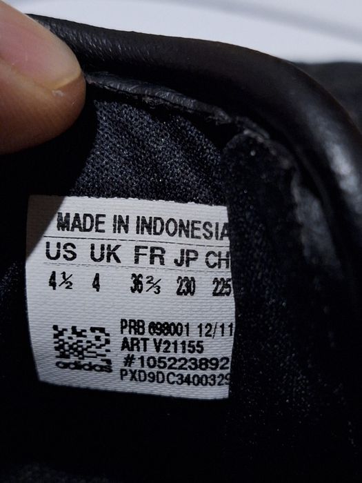 Originali Adidas 36,5 talpic 22,5