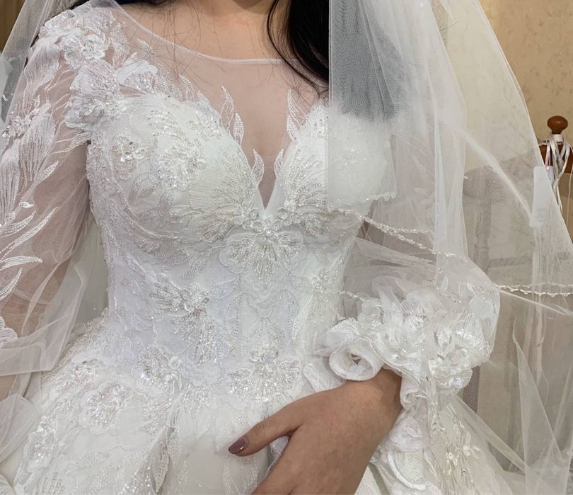 Продам свадебное платье НОВОЕ