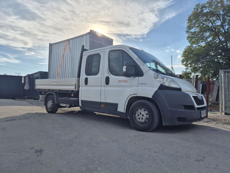 Товарен бус Peugeot boxer 2.2 HDI