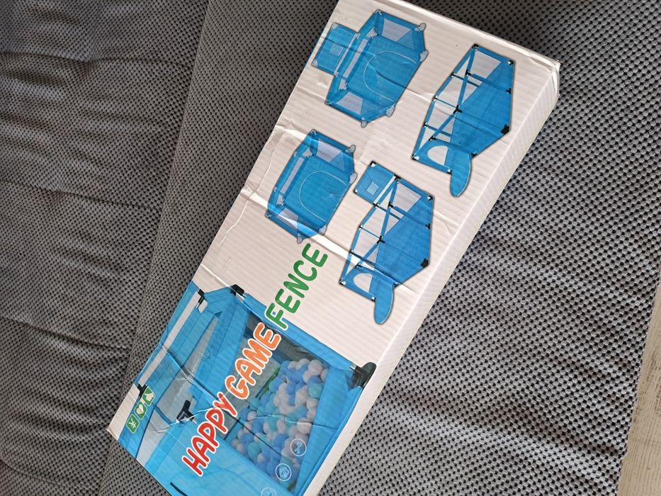 Кошара за игра с топки