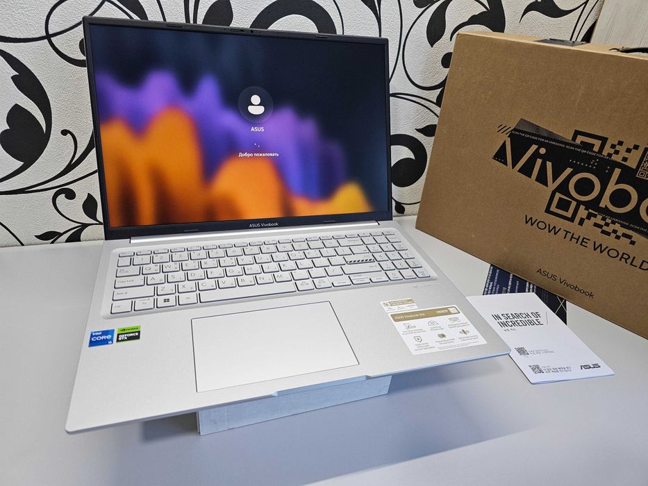 ПРОДАМ ASUS VivoBook 16X Игровой Core™i5-12500H/16GB/512GBSSD/RTX2050.