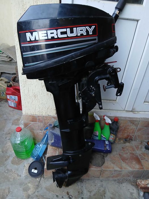 Vand motor barca Mercury 15cp 2t cizma lunga