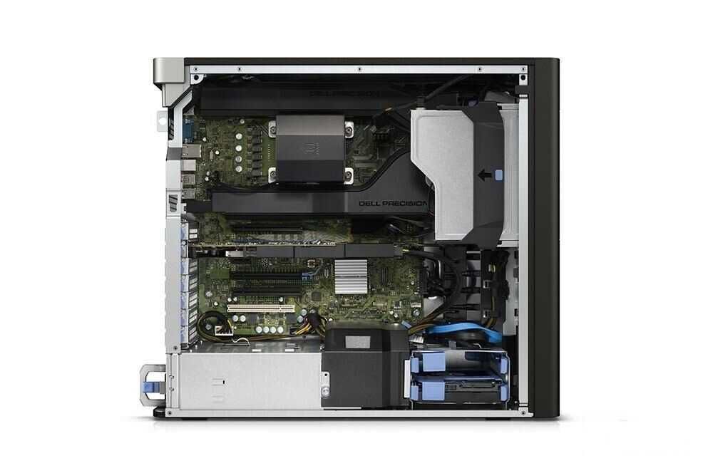 Работна станция DELL T5810 Xeon E5/16GB/256GB SSD/RADEON HD3470