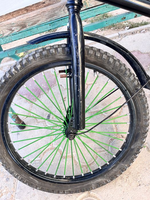 Велосипед на идеяльном состаянием