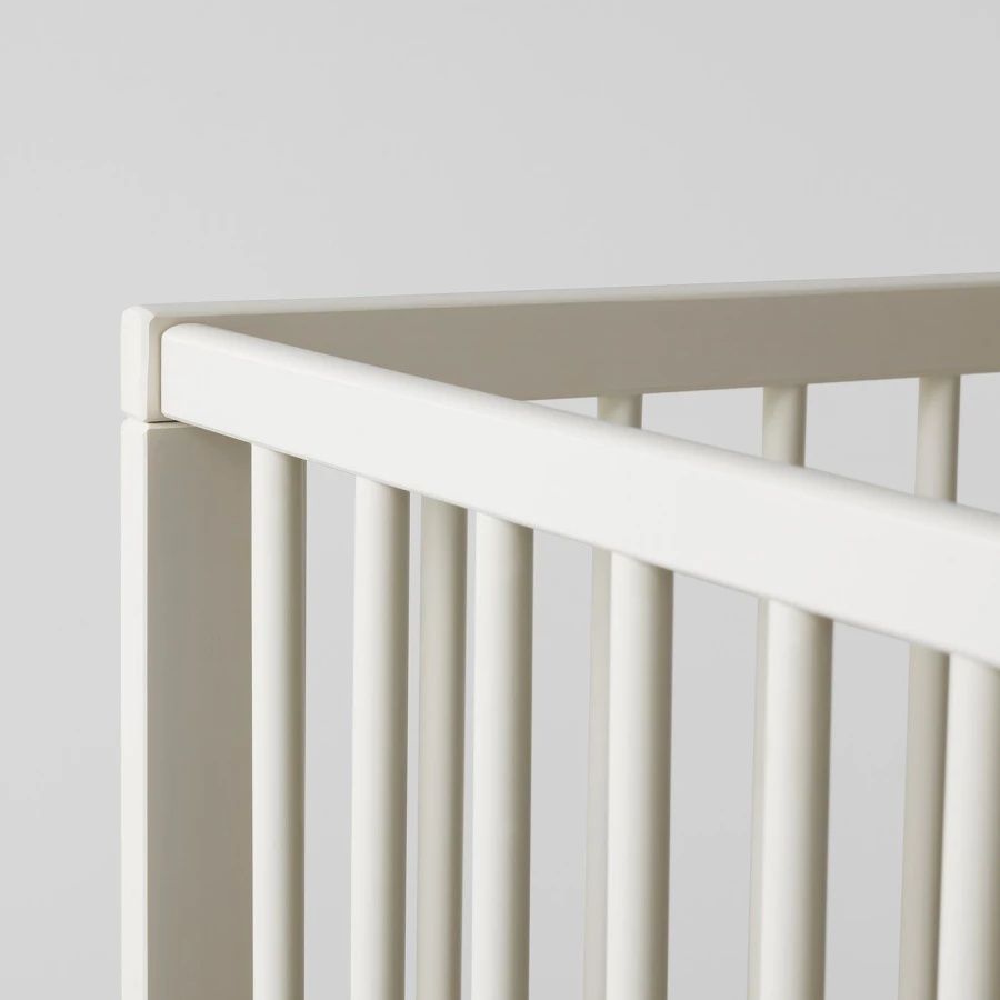 Кровать для новорожденных - IKEA GULLIVER, 60x120 см, белый