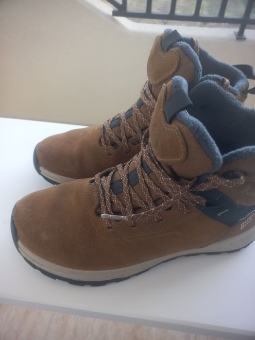 Vând ghete iarna, piele naturala nr 38