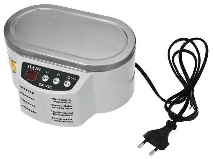 Ултразвукова вана DADI 968, двоен режим 30W/50W, 0.7L
