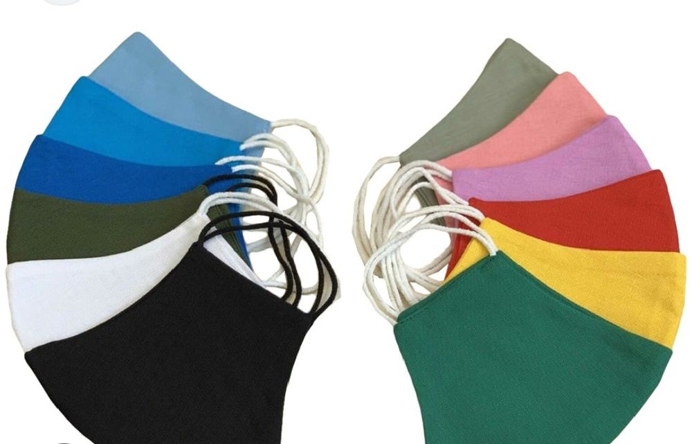 Маски многоразовые