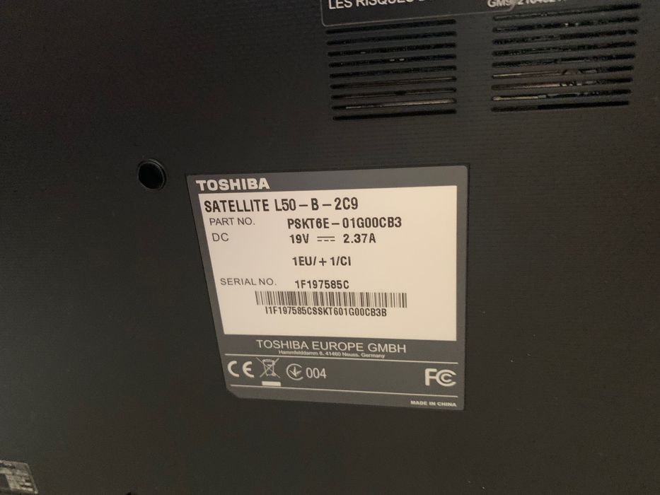 Лаптоп Toshiba Satellite