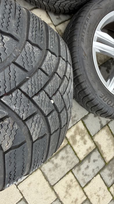 Roti iarna VW Tiguan R-line jante 18 5x112 Sebring 235 55 18 AllSpace