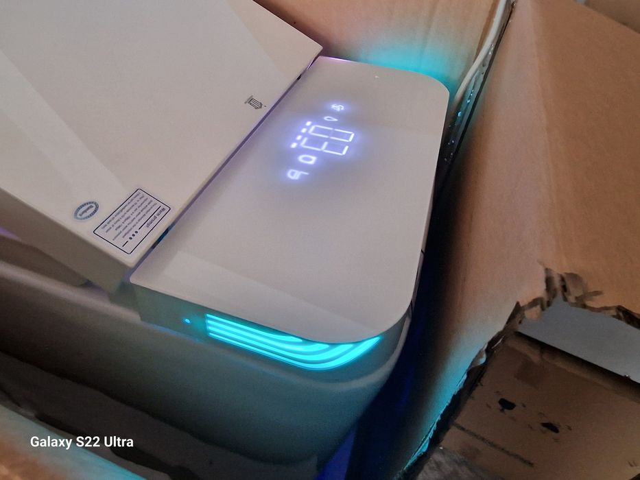 Vas Wc inteligent SMART-led spalare uscare colac incalzit telecomanda