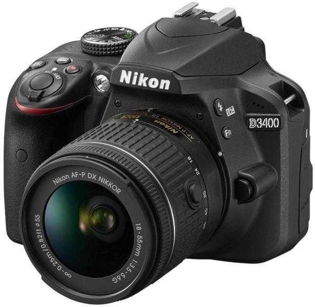 Фотоапарат Nikon D3400