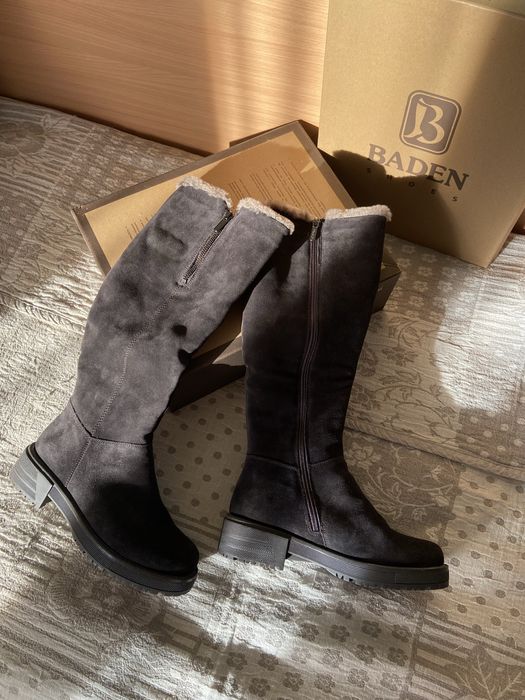 Новые зимние сапоги натуралка, 37 размер