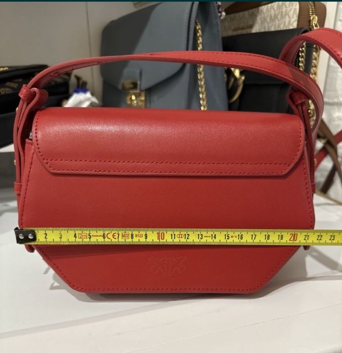 Pinko чанта червена