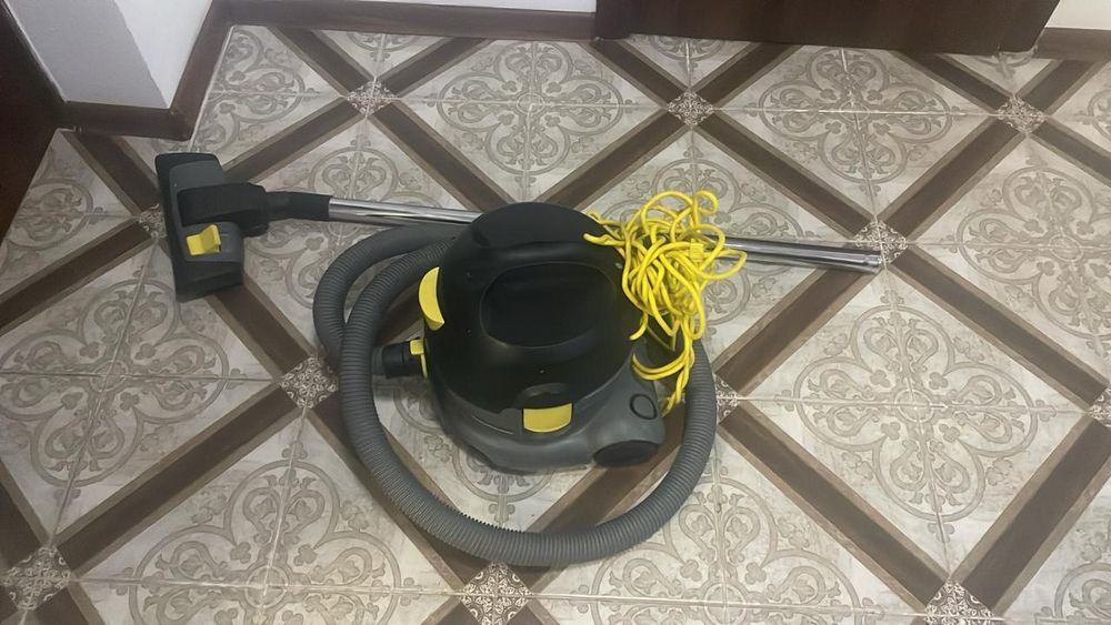 Пылесос в хорошо состоянии