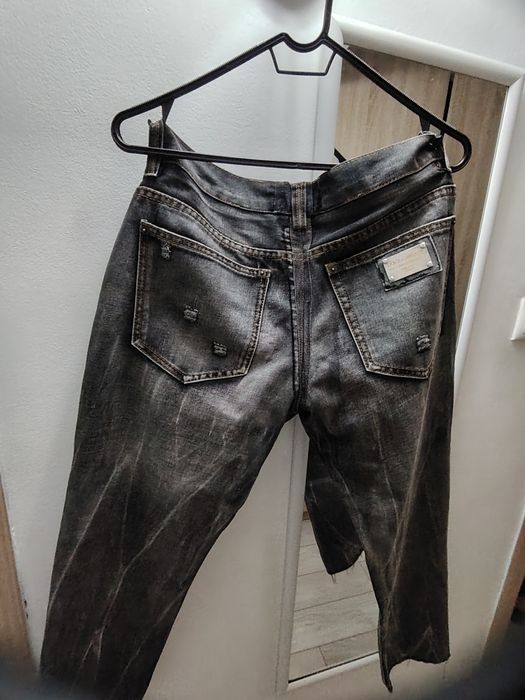 Blugi jeans dama D O L C E  G A B  B A N A   - mărimea 42 /L