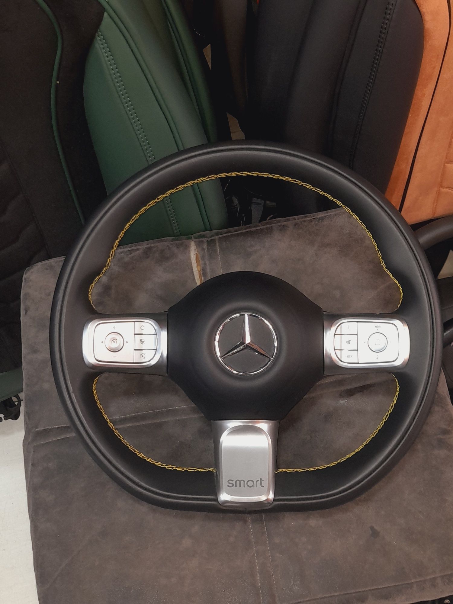 Mersadez benz rul holati ideal yengi
