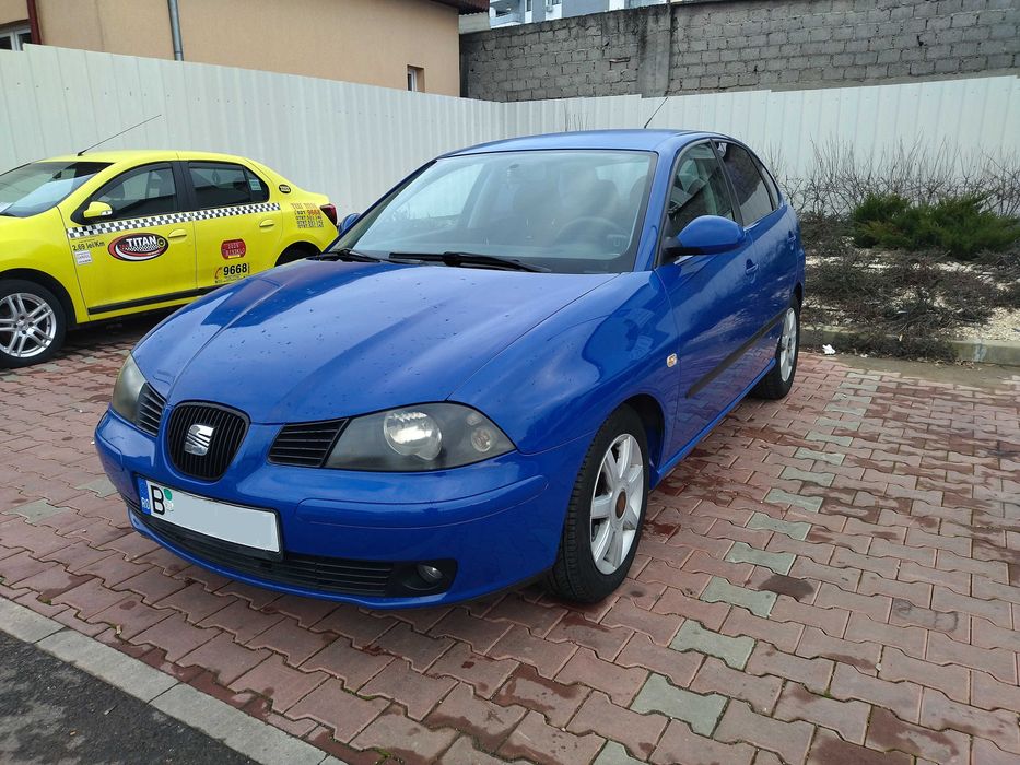 Seat Ibiza TDI de vanzare