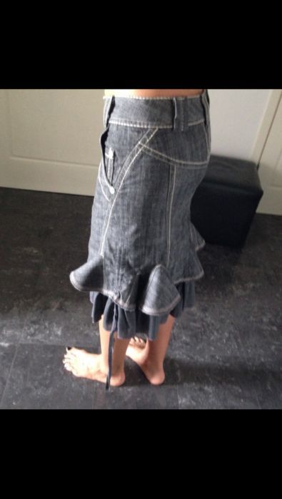 Сив деним- пола