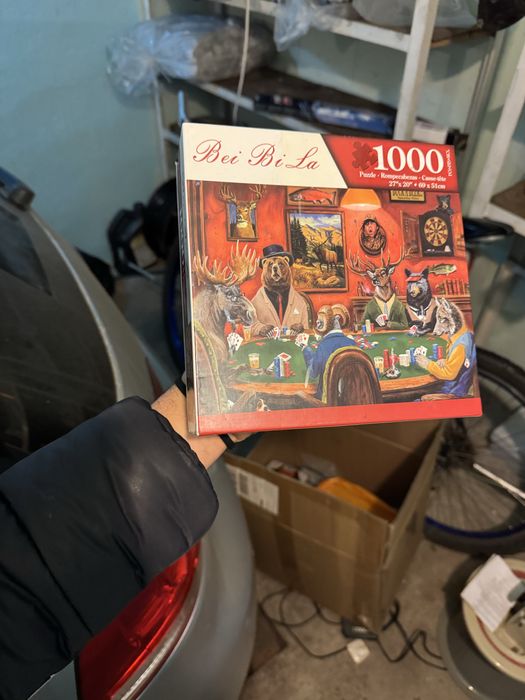 Продавам пъзели нови/запазени